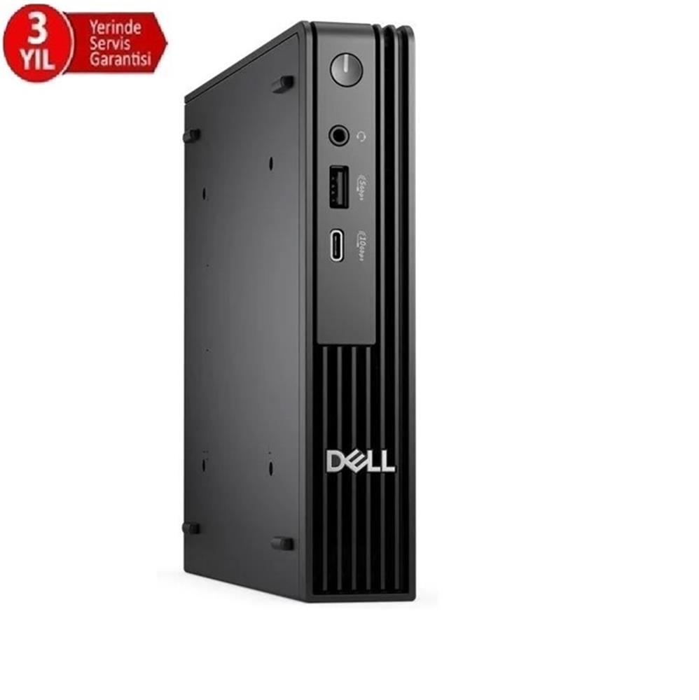 Dell Pro Micro QCM1250 BTO009_QCM1250_U Intel Core i7-14700T 8GB 512GB SSD FreeDOS Mini Pc - görsel 2