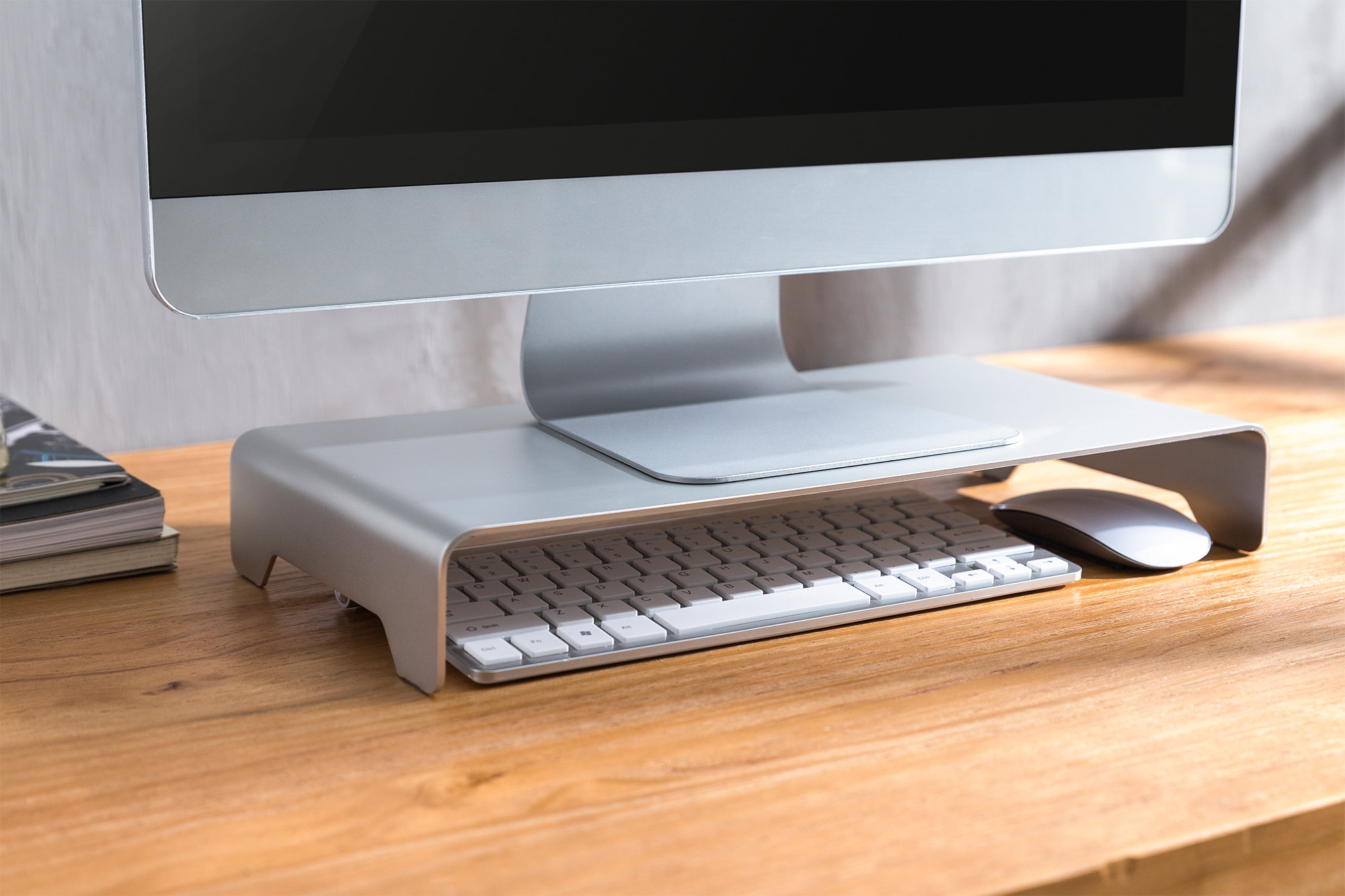 Digitus DA-90369 Gümüş Renk Alüminyum Monitör Yükseltici - görsel 4