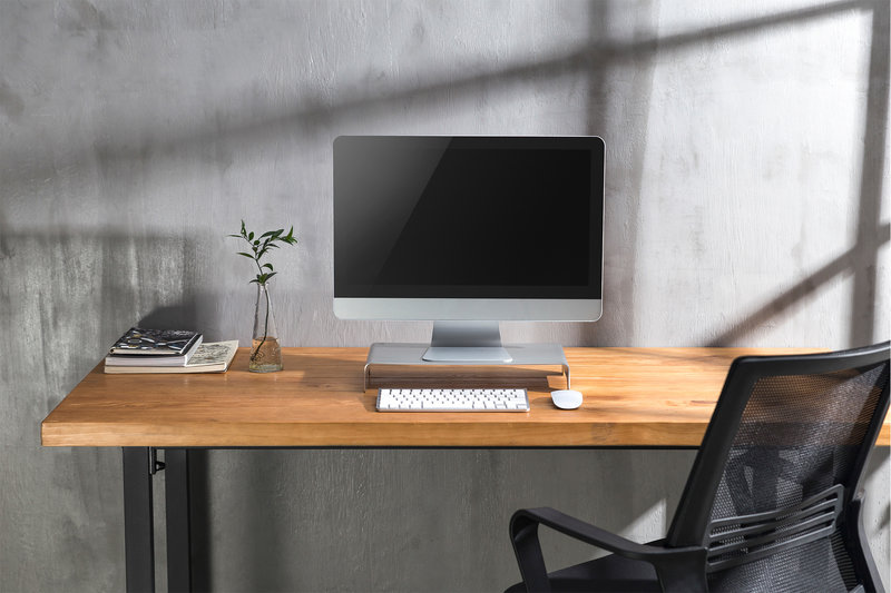 Digitus DA-90369 Gümüş Renk Alüminyum Monitör Yükseltici - görsel 5