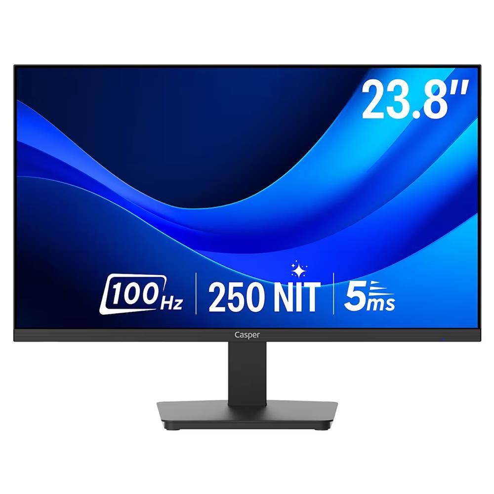 Casper 23.8" M.C238FVE 100Hz 5ms (HDMI+VGA+DP) FHD Monitör - görsel 2