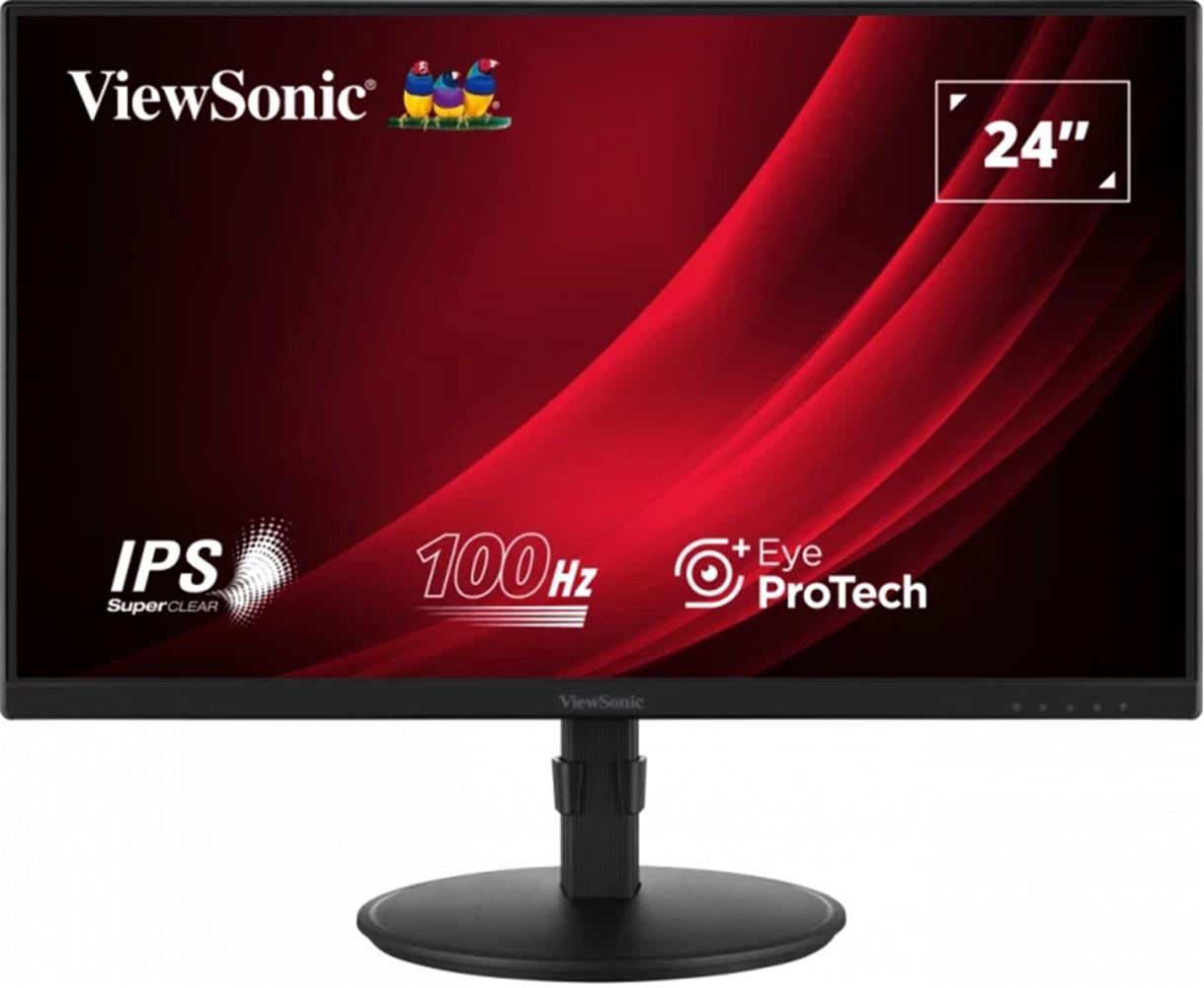 Viewsonic 23.8¨ Workpro VG2408A-MHD 5ms 100Hz 1920X1080 FHD Pivot Monitör - görsel 2