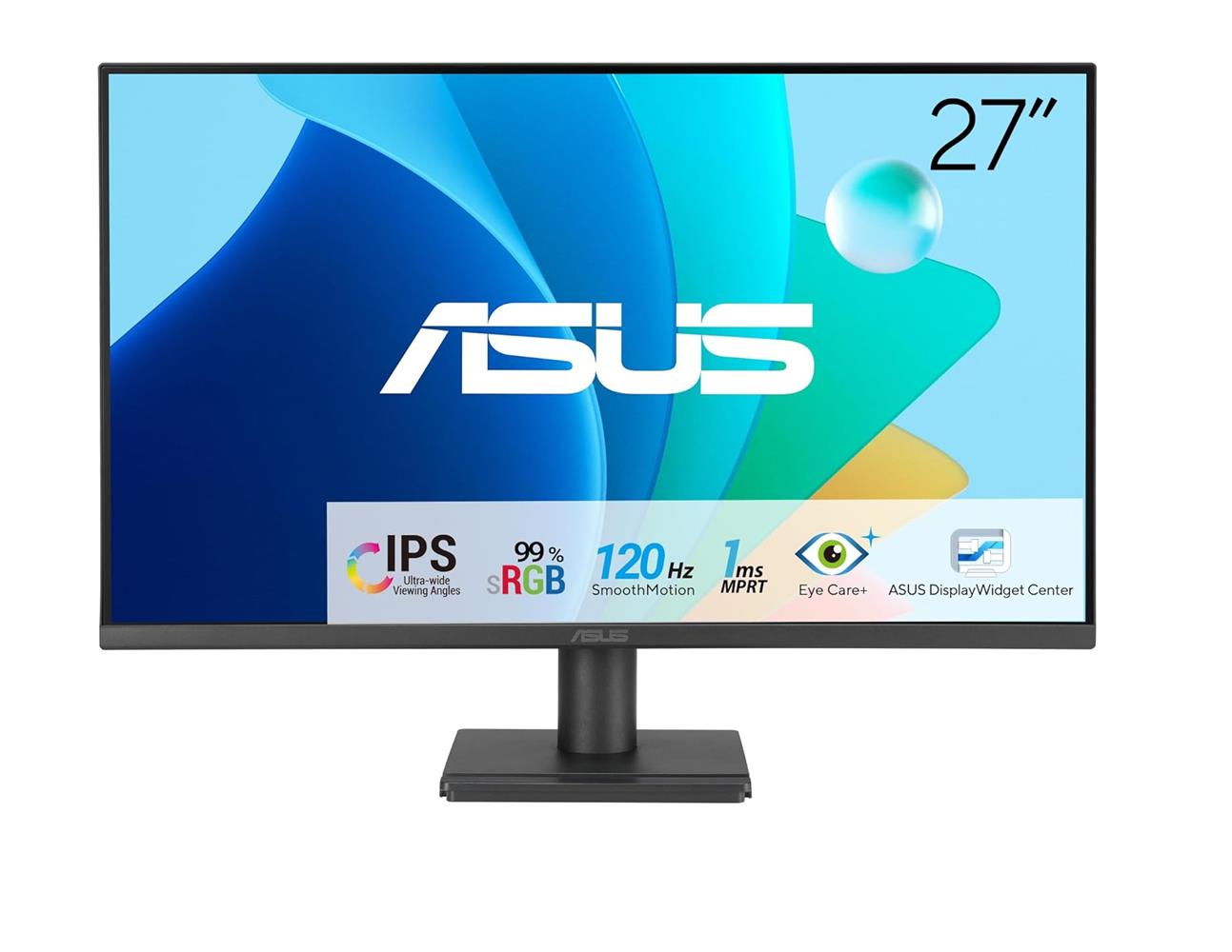Asus 27" VA279HG IPS 1920x1080 1ms 120Hz 300cd VESA 3YIL Monitör - görsel 2