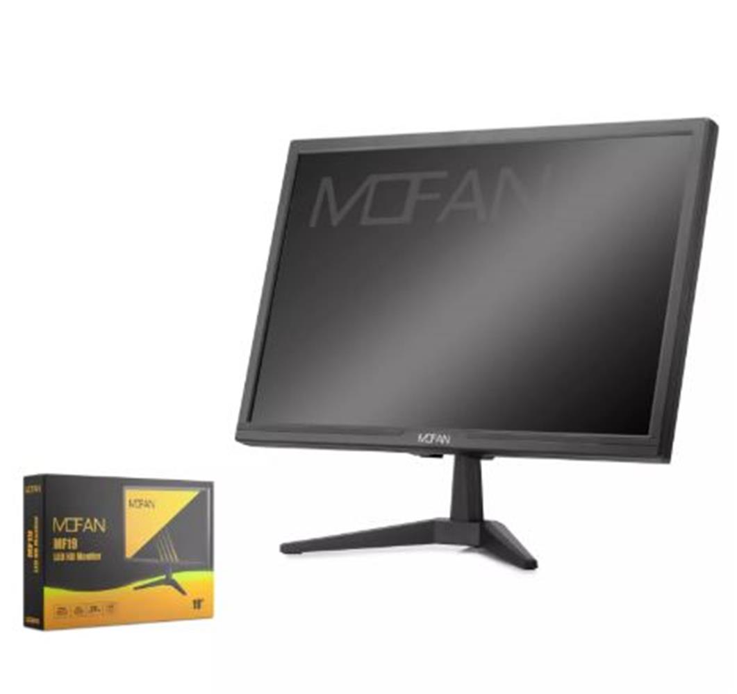 Mofan Mf24 23.6" Led Full Hd Monitör Hoparlör Hdmi + Vga 75Hz 1920x1080 Siyah - görsel 2