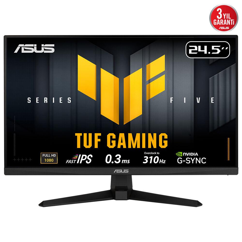 Asus 24.5" Tuf Gaming VG259QMR5A 310Hz 0.3ms Full HD Adaptive Sync Fast IPS Gaming Monitör - görsel 2