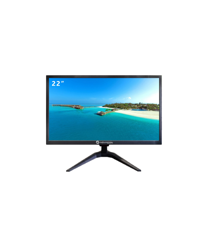 NOVACOM NVC-LED22A CCTV MONİTÖR (AUDIO-HDMI -VGA GİRİŞ)