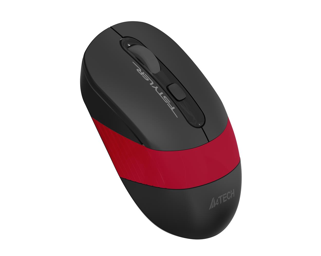 A4 Tech Fg10 Kırmızı Nano Kablosuz Optik 2000 Dpı Mouse - görsel 2
