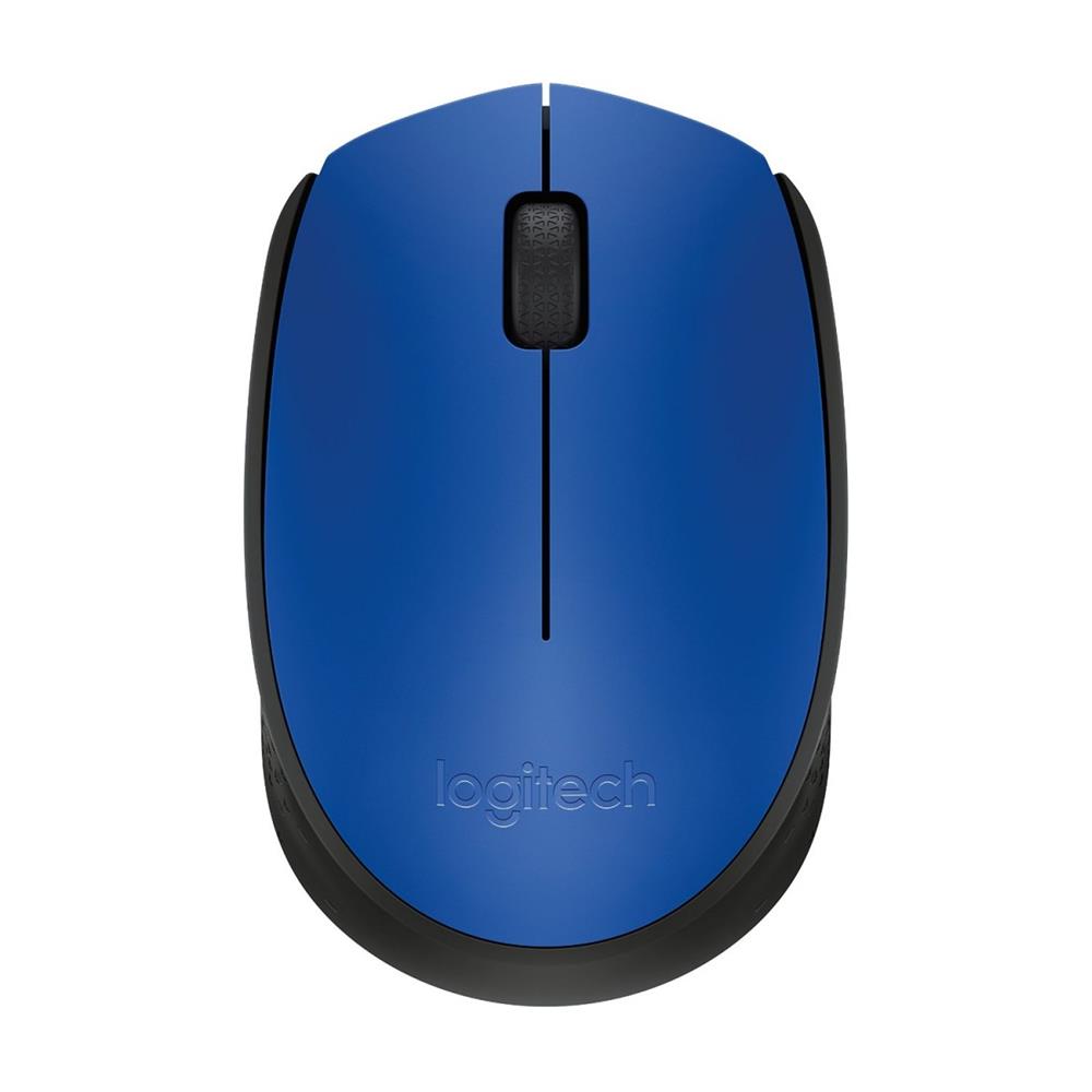 Logitech 910-004640 M171 Kablosuz Mavi Mouse - görsel 2
