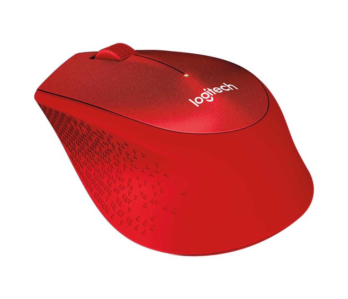 Logitech 910-004911 M330 Silent Sessiz Plus Kablosuz Red Kırmızı Mouse - görsel 2