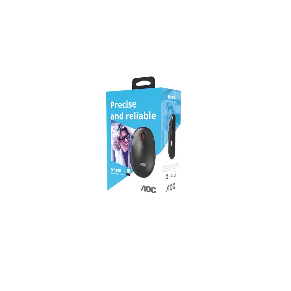 AOC MS400B/LA 2.4G Kablosuz Mouse - görsel 2