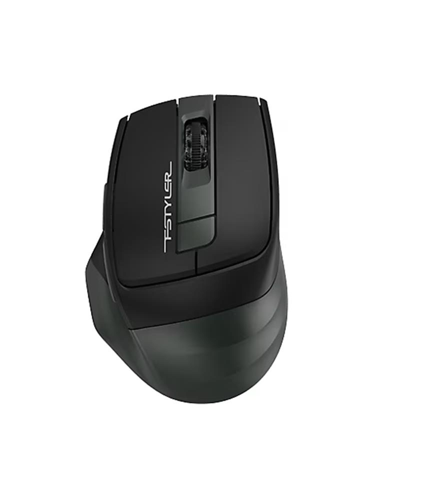 A4 Tech Fb35S Yeşil Bluetooth+2.4G Nano Kablosuz Optik 2000 Dpi Mouse (Sessiz) - görsel 2
