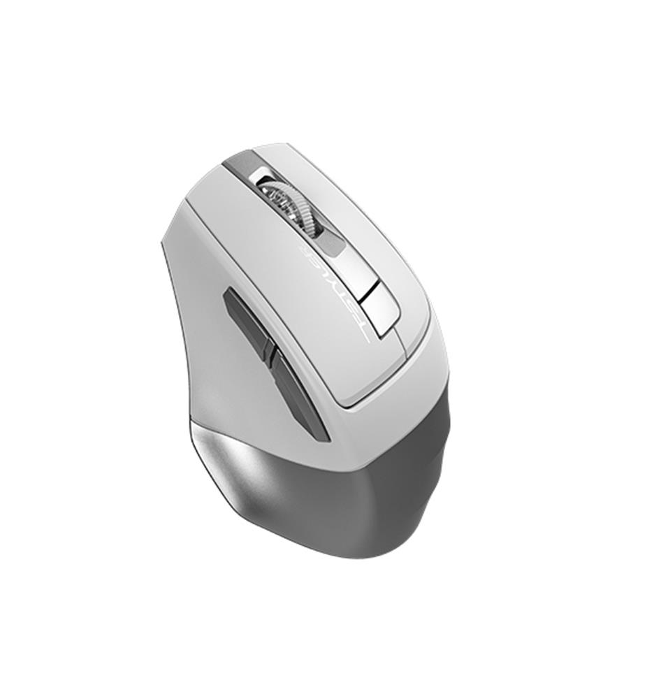 A4 Tech Fb35S Beyaz Bluetooth+2.4G Nano Kablosuz Optik 2000 Dpi Mouse (Sessiz)