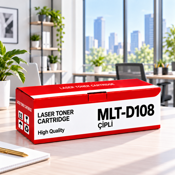 Yugubi Samsung Mlt-D108 Çipli Muadil Toner 3K - Kolisi 12 Ad