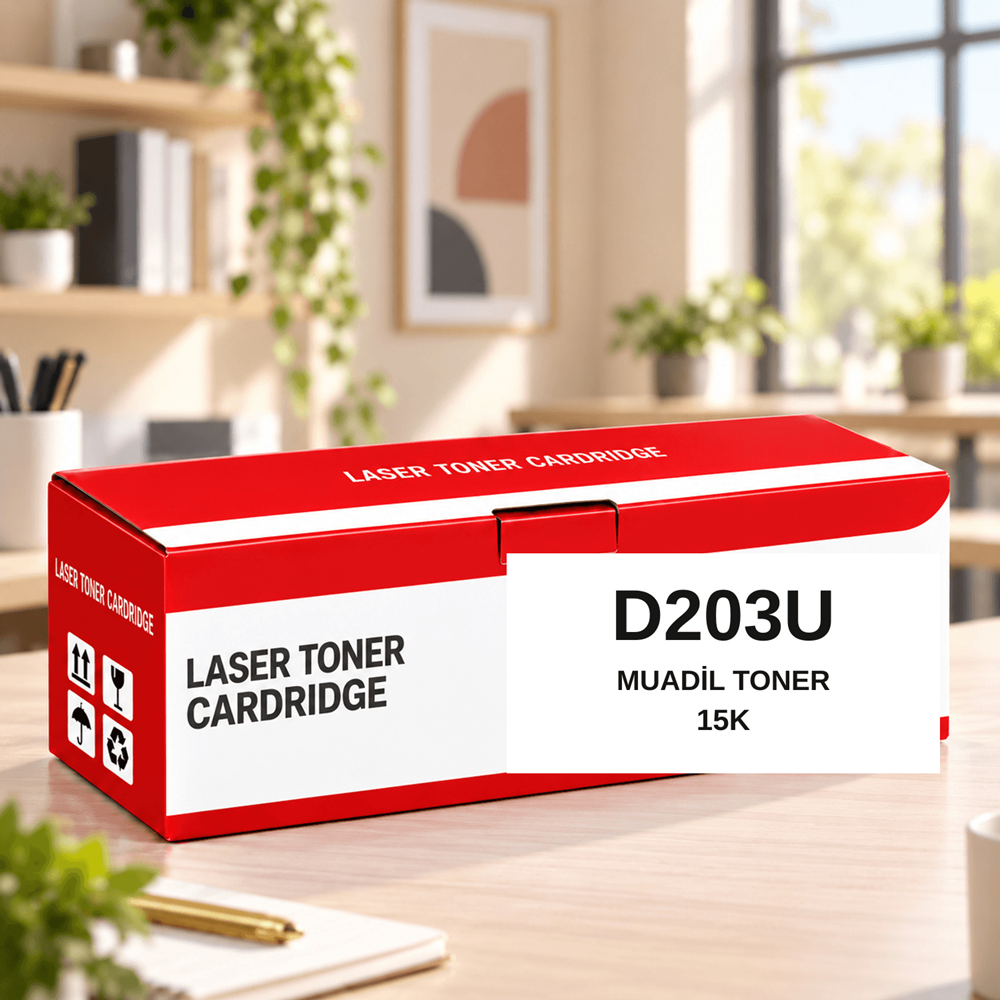 Yugubi Samsung Mlt-D203U Muadil Toner 15K - Kolisi 8 Ad