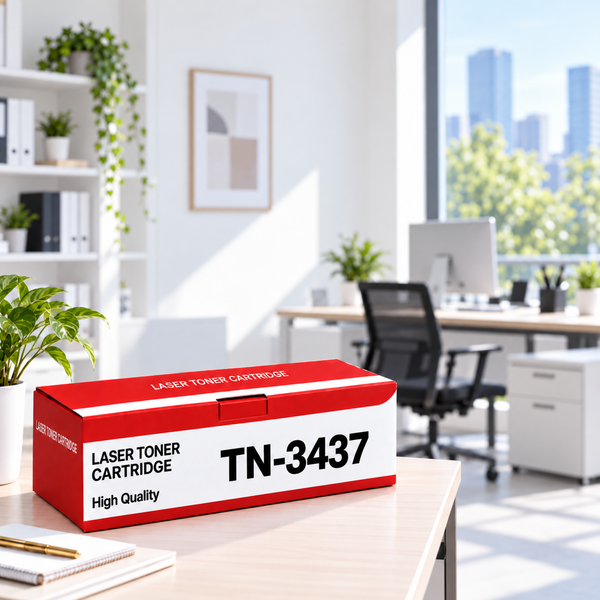 Yugubi Brother Tn-3437 Muadil Toner 8K - Kolisi 8 Ad