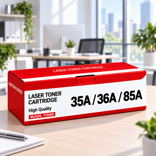 Yugubi Hp 35A / 36A / 85A Uni. Muadil Toner 2K - Kolisi 20 Ad