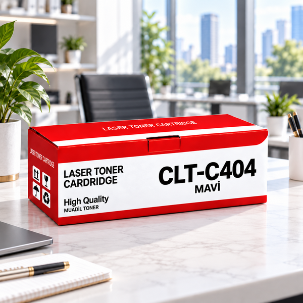 Yugubi Samsung Clt-C404 Mavi Muadil Toner 1K