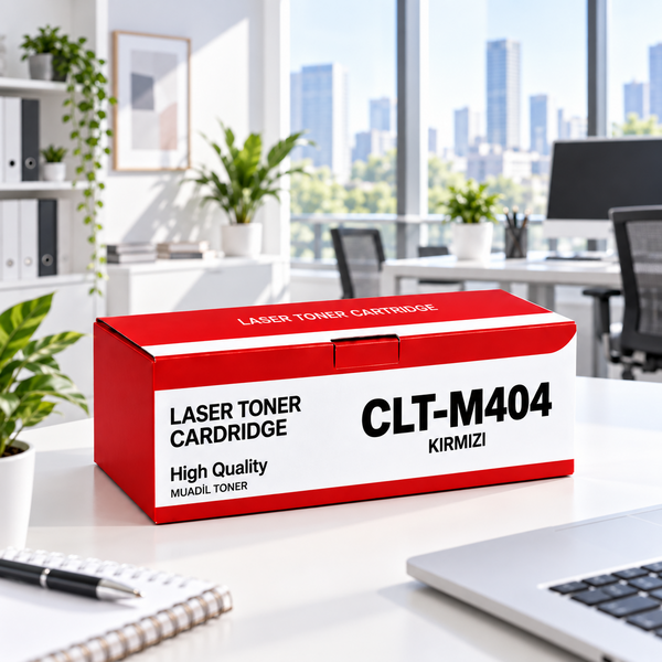 Yugubi Samsung Clt-M404 Kırmızı Muadil Toner 1K