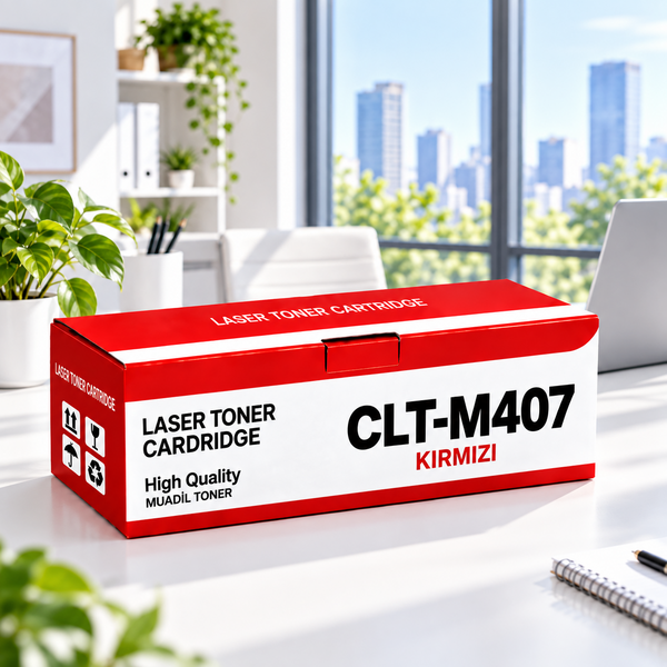 Yugubi Samsung Clt-M407 Kırmızı Muadil Toner 1K