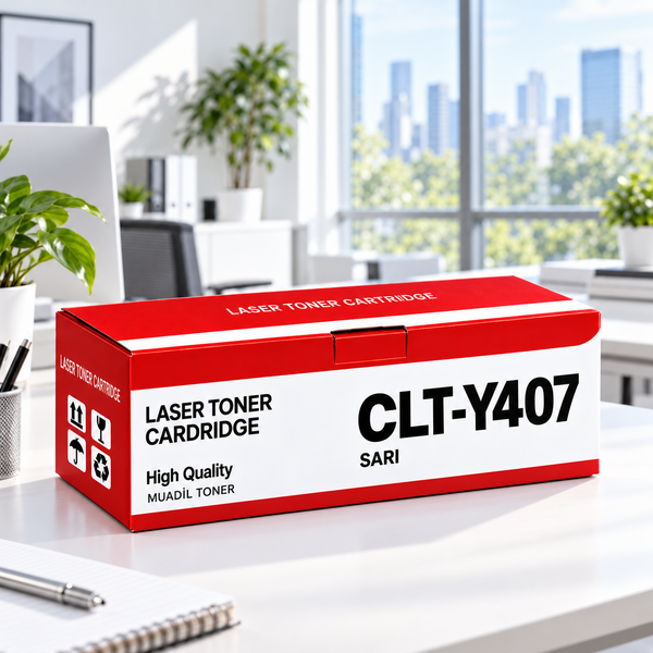 Yugubi Samsung Clt-Y407 Sarı Muadil Toner 1K