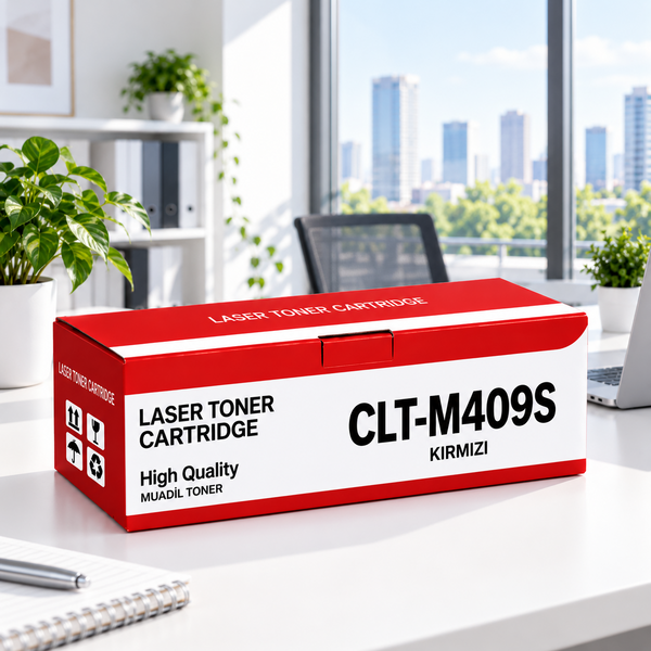 Yugubi Samsung Clt-M409S Kırmızı Muadil Toner 1K