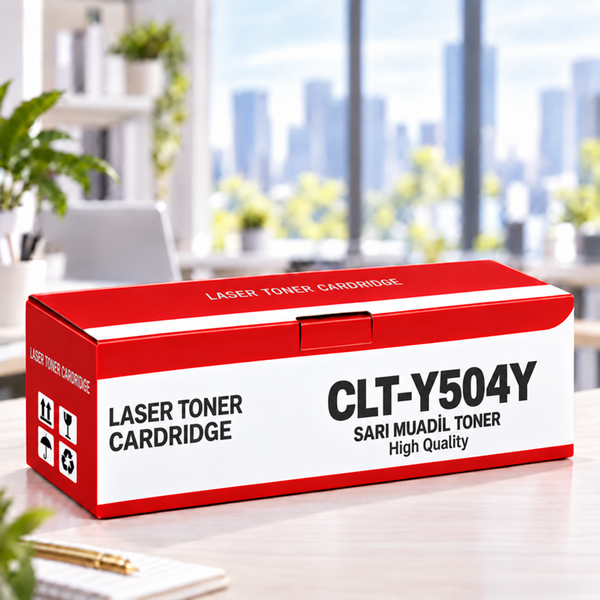 Yugubi Samsung Clt-Y504 Sarı Muadil Toner 1.8K (Recycled)