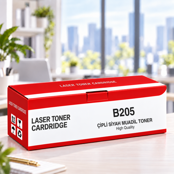 Yugubi Xerox B205 Çipli Muadil Toner 3K - Kolisi 14 Ad
