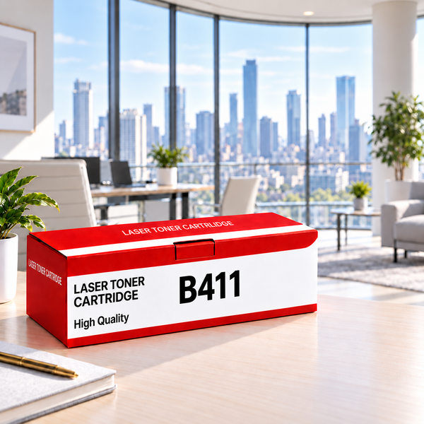 Yugubi Oki B411 Muadil Toner 4K - Kolisi 32 Ad