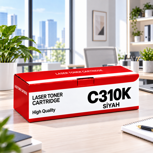Yugubi Oki C310 Siyah Muadil Toner 3.5K