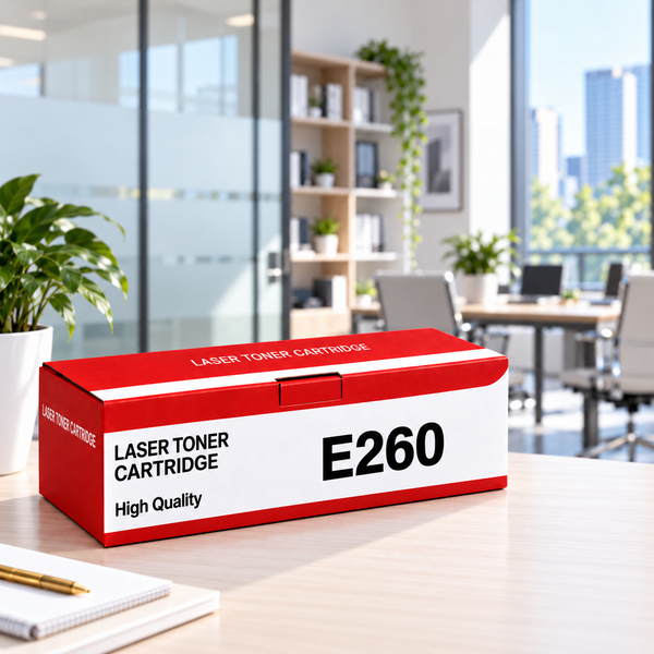 Yugubi Lexmark E260 Muadil Toner 3.5K - Kolisi 8 Ad