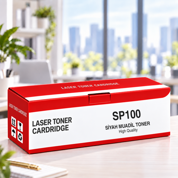 Yugubi Ricoh Sp100 Muadil Toner 1.2K - Kolisi 12 Ad