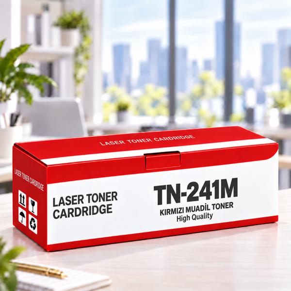 Yugubi Brother Tn-241 Kırmızı Muadil Toner 2.2K