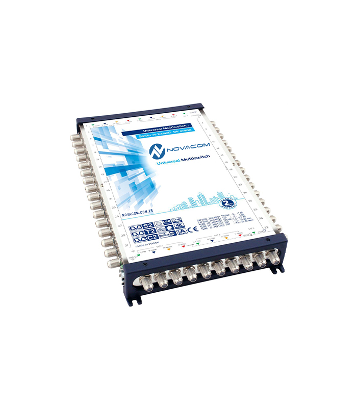 NMS-10/32S SONLU / KASKAT MULTİSWİTCH