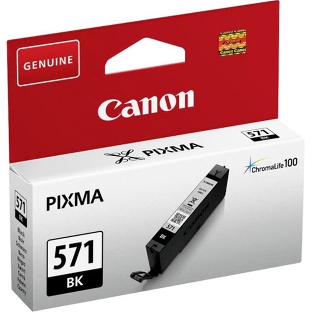 Canon CLI-571XL BK Black Siyah Yüksek Kapasiteli Mürekkep Kartuş TS5050/9050