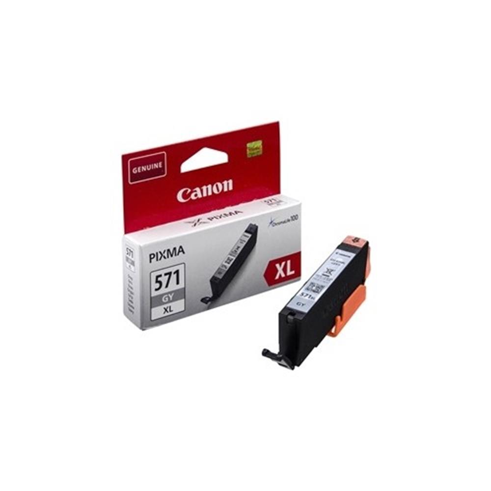 Canon CLI-571XL GY Gray Gri Yüksek Kapasiteli Mürekkep Kartuş TS5050/9050