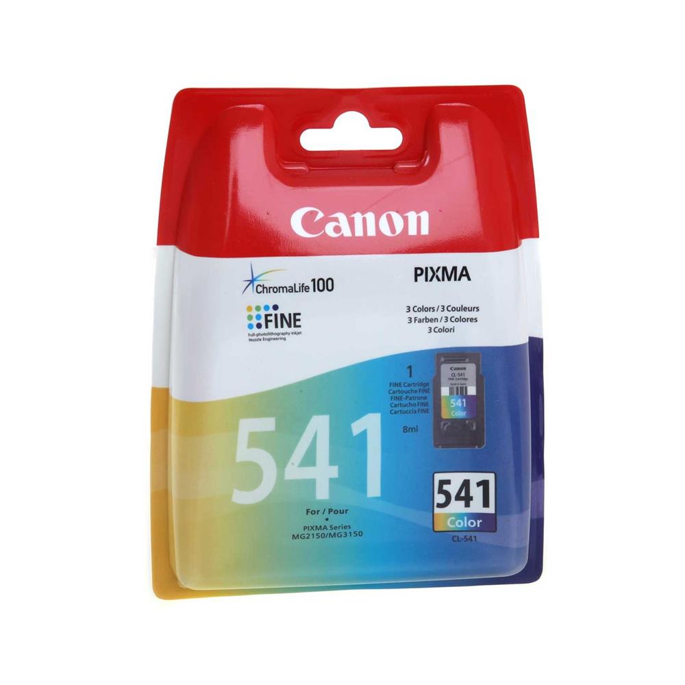 Canon CL-541 Renkli Kartuş MX375/390/395/435/475 MG2150/3150