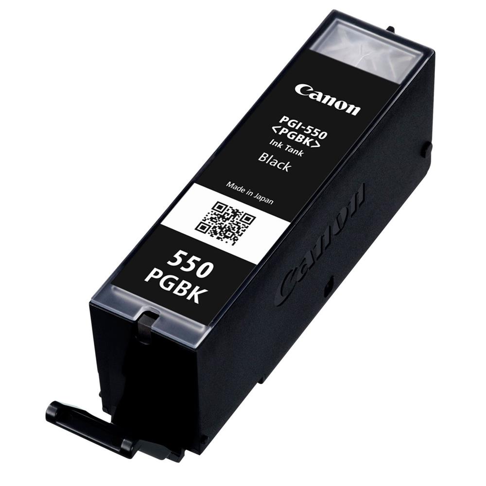 Canon PGI-550PGBK Black Siyah Mürekkep Kartuş MG5450/6350/6450 IP7250