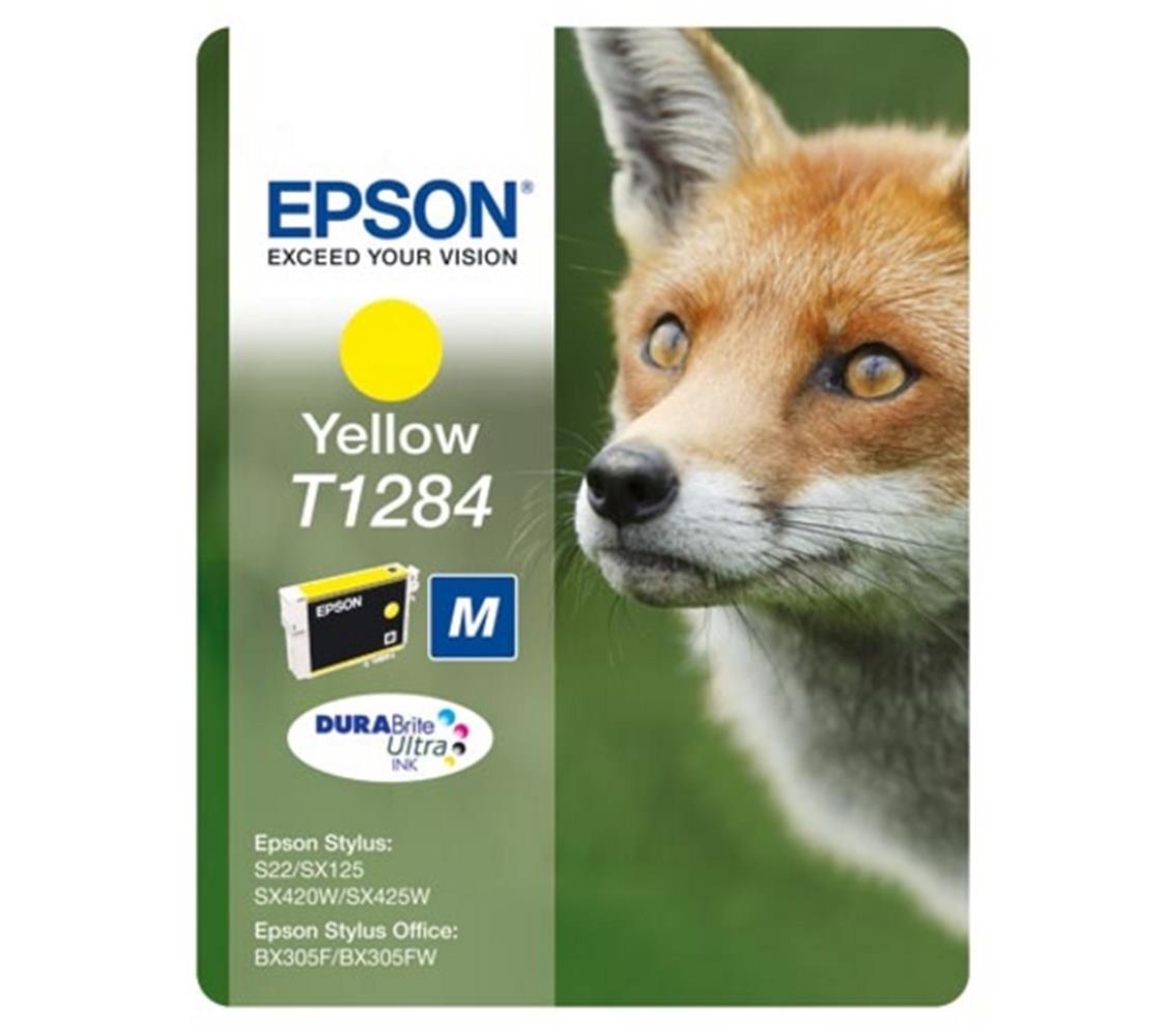 Epson BX305 SX125/425 Yellow Sarı Mürekkep Kartuş T12844022