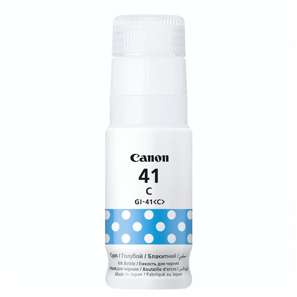 Canon GI-41C Cyan Mavi Şişe Mürekkep G2420/G3420/G3430/G4470/G3470/G3480