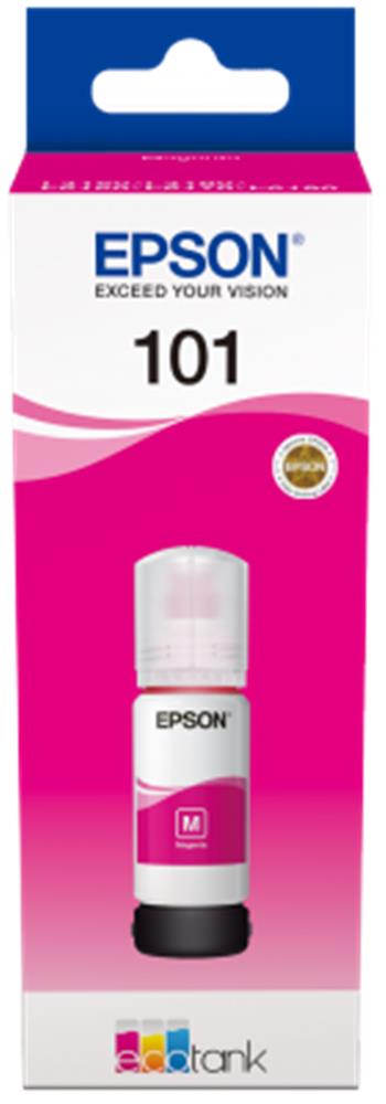 Epson 101 Magenta Kırmızı Şişe Mürekkep T03V34A L4150/4160/6160/6170/6190