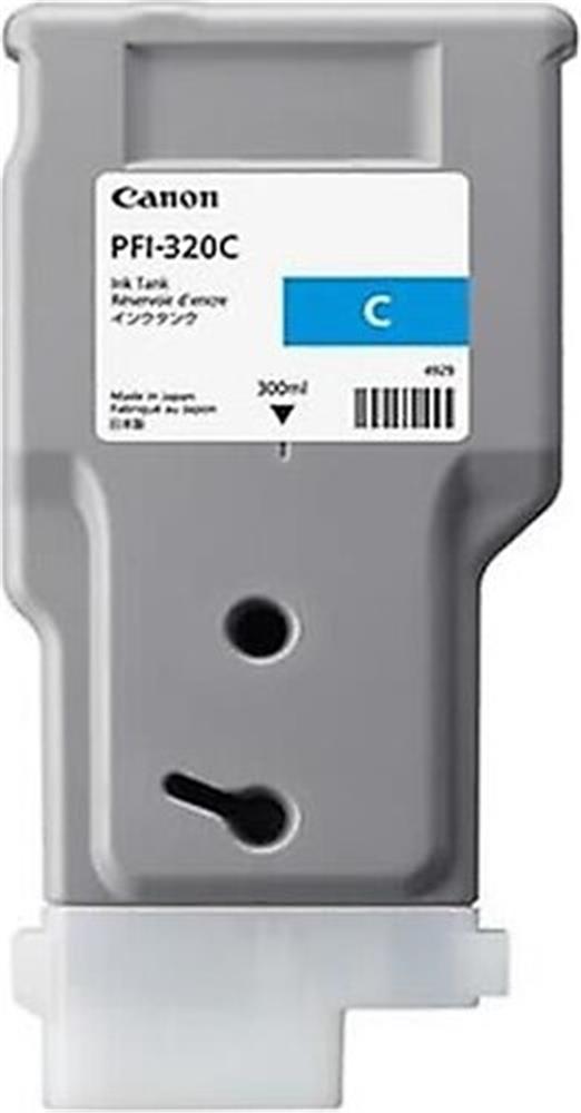 Canon PFI-320C Cyan Mavi Plotter Kartuş TM-200/300/305
