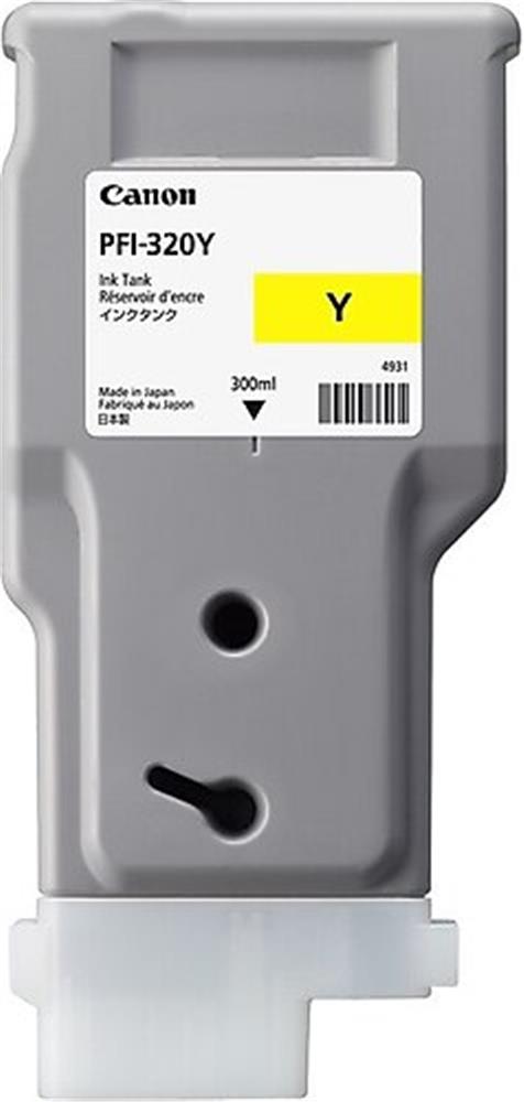 Canon PFI-320Y Yellow Sarı Plotter Kartuş TM-200/300/305