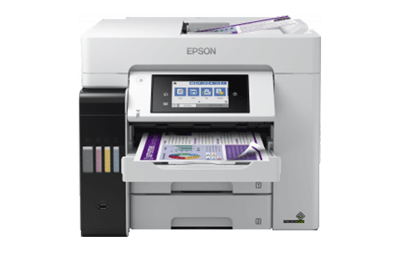 EPSON EcoTank L6580 A4 Çok İşlevli Wi-Fi Mürekkep Tanklı Yazıcı Tarama, Fotokopi ve Faks