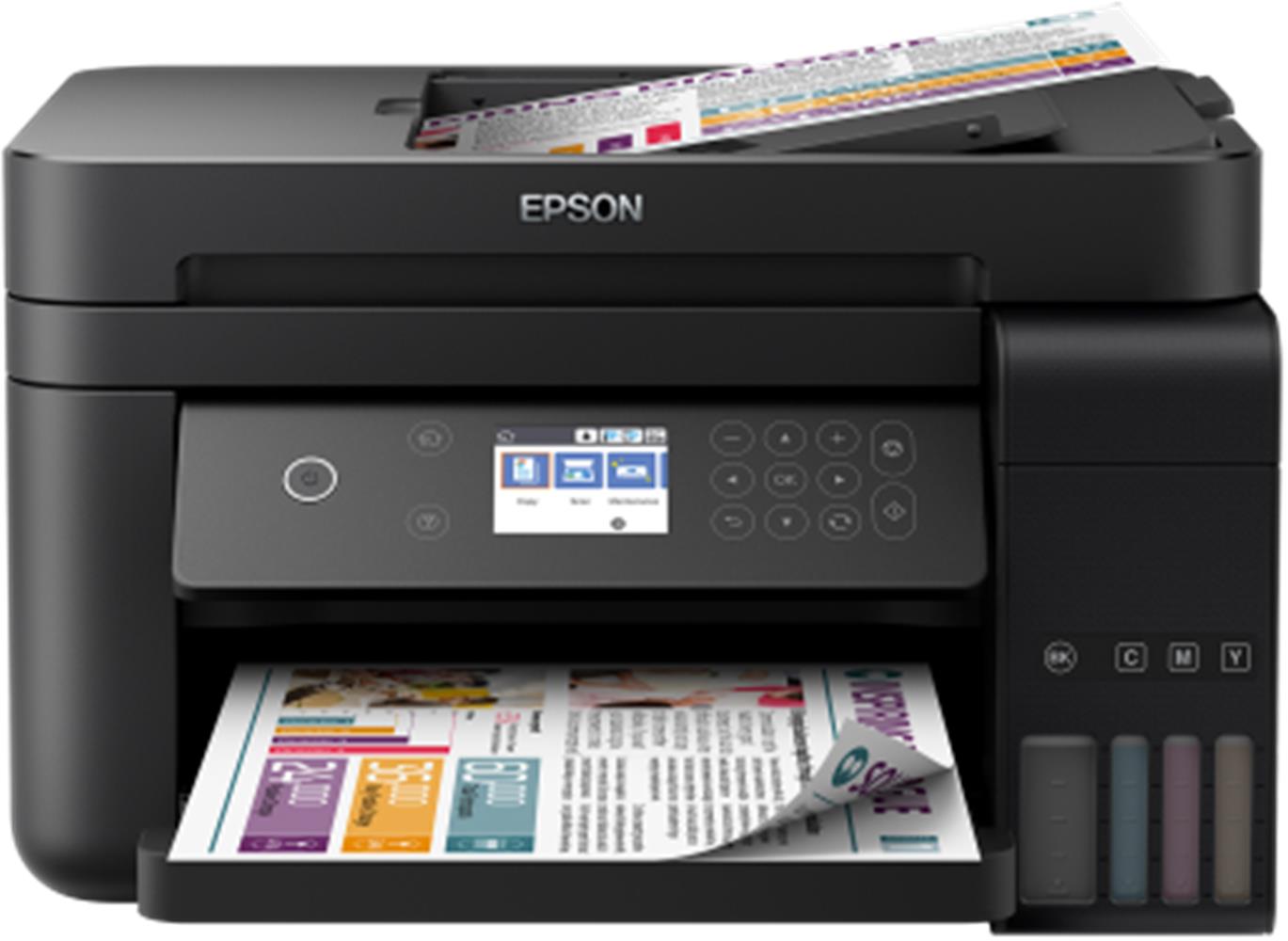 Epson L6376 MEAF Yazıcı/Tarayıcı/Fotokopi Renkli Mürekkep Tanklı Yazıcı WI-FI Ethernet