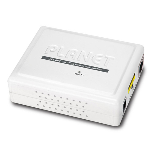 Planet PL-POE-162S IEEE 802.3at Gigabit High Power over Ethernet Splitter - görsel 2