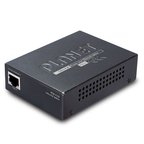 Planet PL-POE-172S Tek Port 10/100/1000Mbps Ultra PoE Splitter - görsel 2