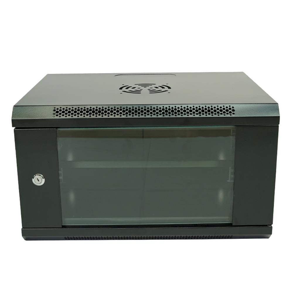 Racksan ML-6407S 7U Duvar Tipi Kabinet (350*530*400) Raf+Fan+Priz - görsel 2