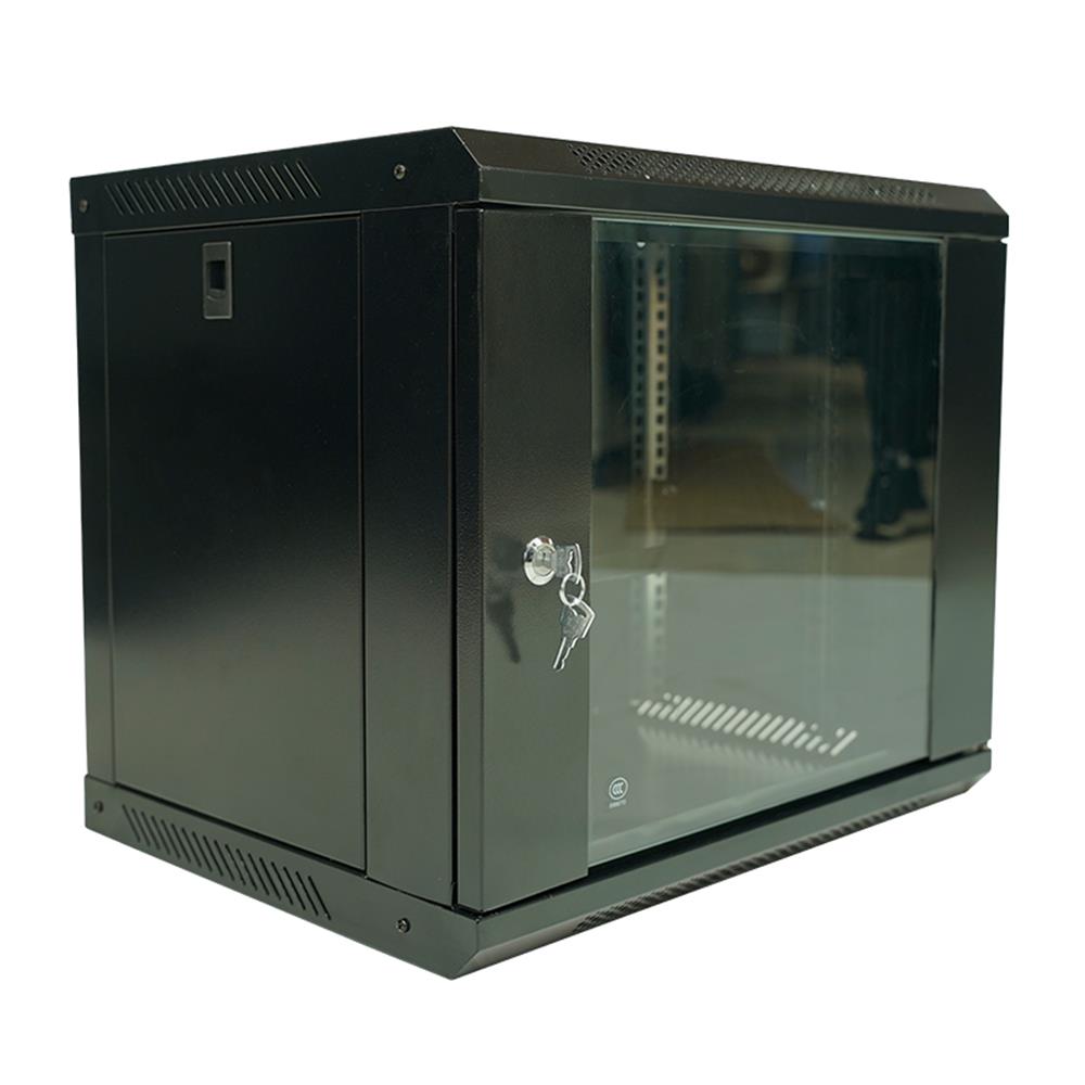 Racksan ML-6409S 9U Duvar Tipi Kabinet (450*530*400) Raf+Fan+Priz - görsel 2