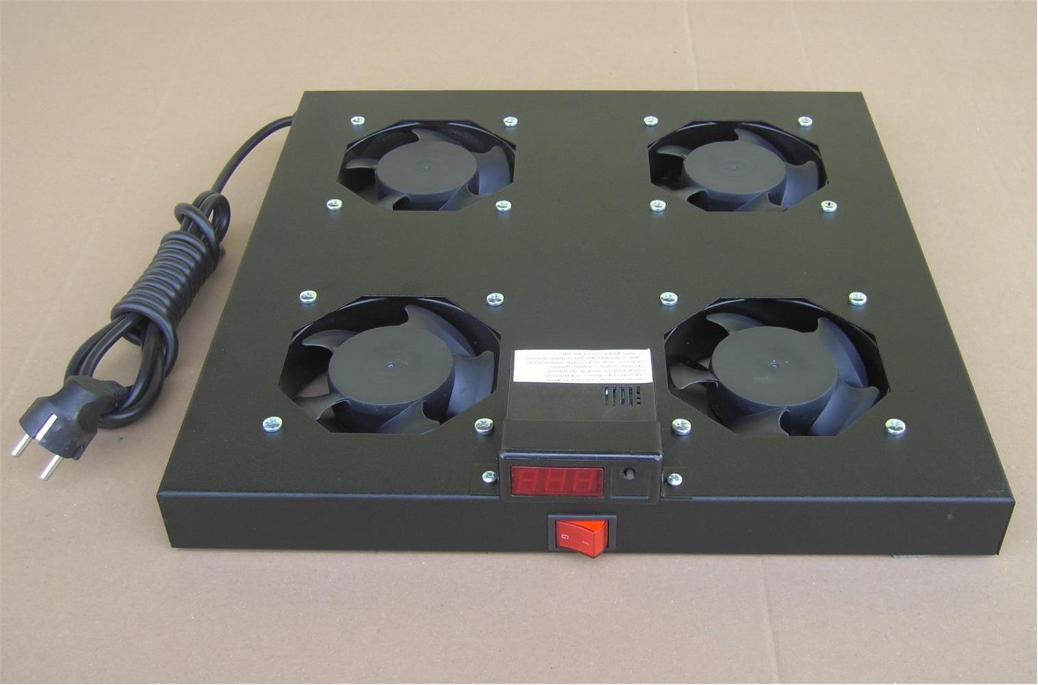 Formrack F022F4 4 lü Fan Modülü