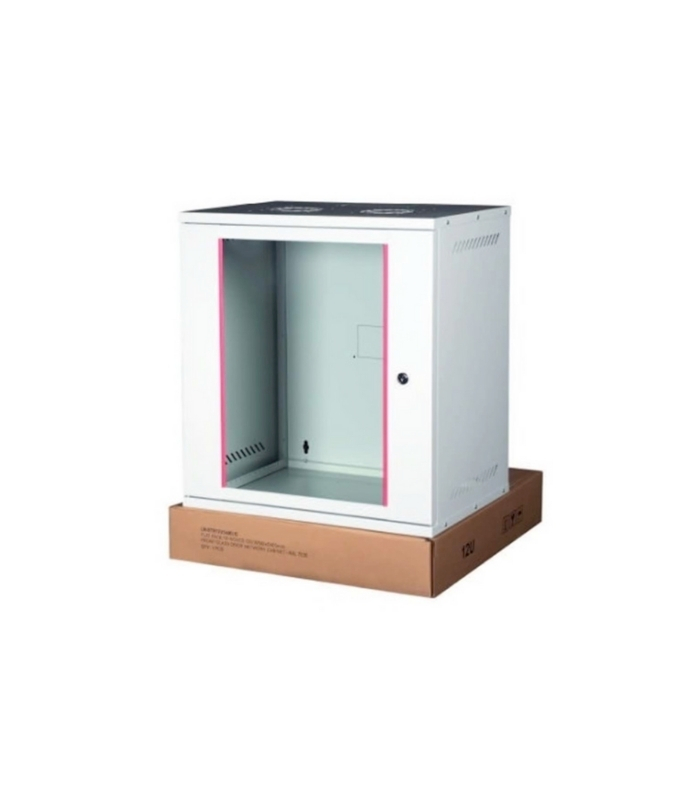 LN-STB12U5440LG DEMONTE 19 INCH 12U W540XD400 MM KABINET (RAL 7035)(ON TEK CAM KAPAK)