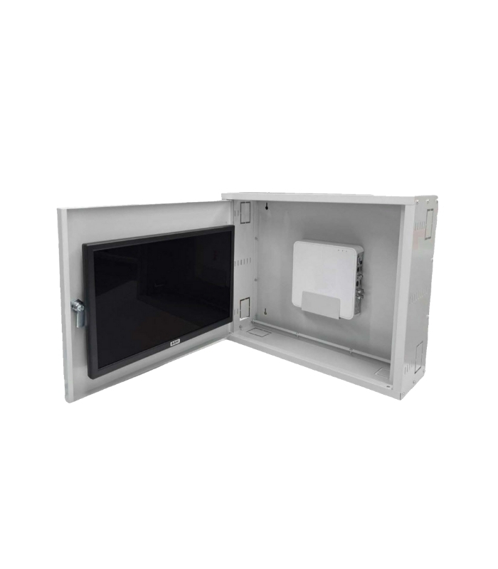 45X55 DİK TİP DVR KABİNİ + KİLİT